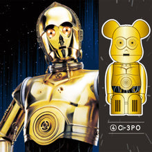Load image into Gallery viewer, STAR WARS x Be@rbrick 'Cleverin Blind Box' (2016) Rare 200% Designer Art Figure