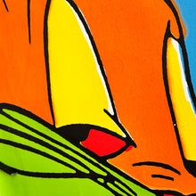 Load image into Gallery viewer, STEVE KAUFMAN &#39;Warner Bros.: Bugs Bunny Cartoon Quad&#39; (1998) Original Oil on Canvas - Signari Gallery 