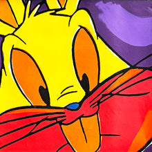 Load image into Gallery viewer, STEVE KAUFMAN &#39;Warner Bros.: Bugs Bunny Cartoon Quad&#39; (1998) Original Oil on Canvas - Signari Gallery 