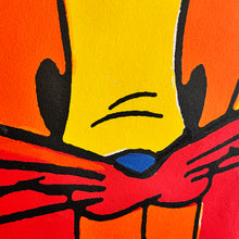 Load image into Gallery viewer, STEVE KAUFMAN &#39;Warner Bros.: Bugs Bunny Cartoon Quad&#39; (1998) Original Oil on Canvas - Signari Gallery 