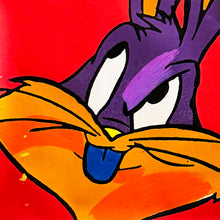 Load image into Gallery viewer, STEVE KAUFMAN &#39;Warner Bros.: Bugs Bunny Cartoon Quad&#39; (1998) Original Oil on Canvas - Signari Gallery 