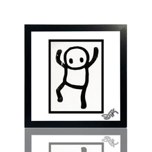 Load image into Gallery viewer, STIK &#39;Stik Character 1&#39; (2011) RARE Custom Framed Hand-Drawn Sketch