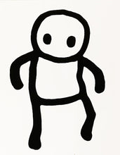 Load image into Gallery viewer, STIK &#39;Stik Character 2&#39; (2011) RARE Custom Framed Hand-Drawn Sketch