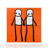 STIK 'Holding Hands' Hackney Today Rare LE 5-Poster Set - Signari Gallery 