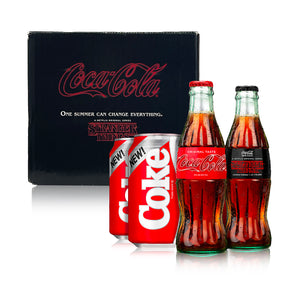 COCA-COLA x NETFLIX 'Stranger Things' Commemorative Box Set - Signari Gallery 