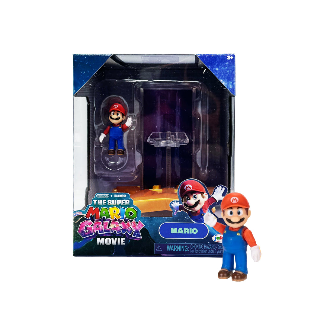 THE SUPER MARIO GALAXY MOVIE 非売品ノートおまけ付き SUPER MARIO GALAXY MOVIE 'Mario' (2026) Collectible Mini-Figure