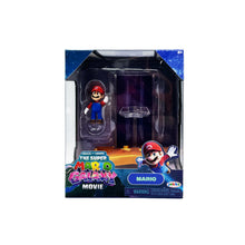 Load image into Gallery viewer, SUPER MARIO GALAXY MOVIE 'Mario' (2026) Collectible Mini-Figure Set - Signari Gallery 