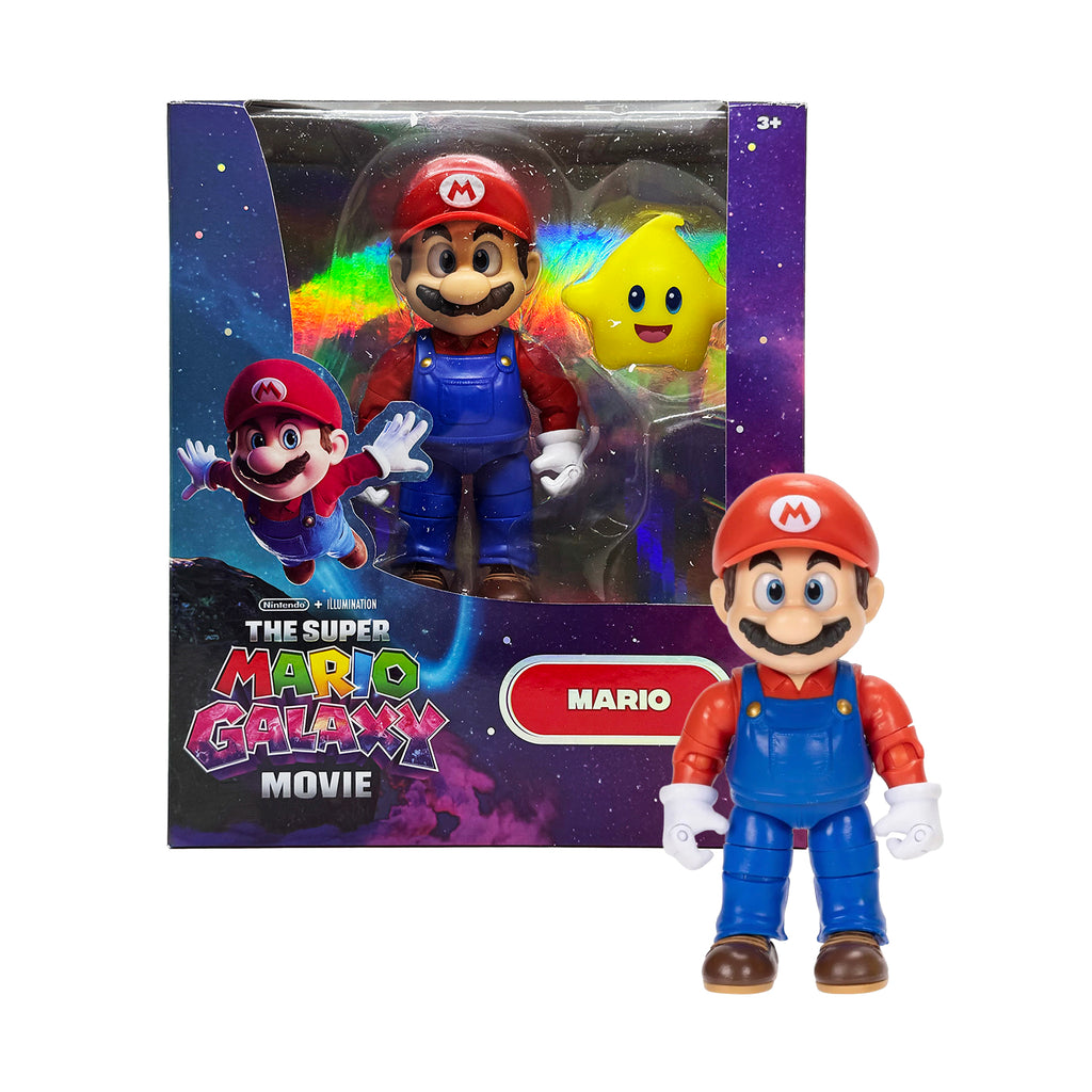 SUPER MARIO GALAXY MOVIE 'Mario' (2026) Collectible Vinyl Figure - Signari Gallery 