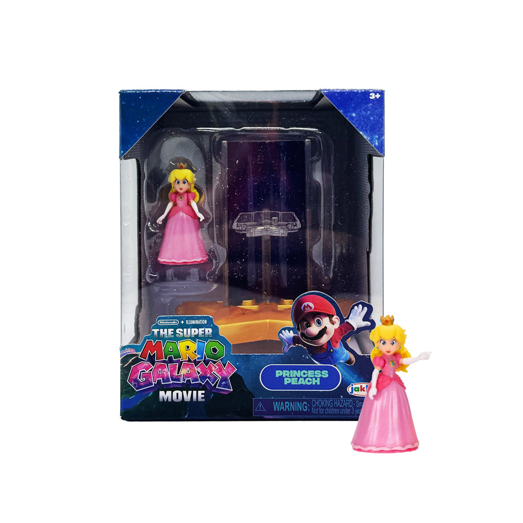 SUPER MARIO GALAXY MOVIE 'Princess Peach' (2026) Collectible Figure Set - Signari Gallery 