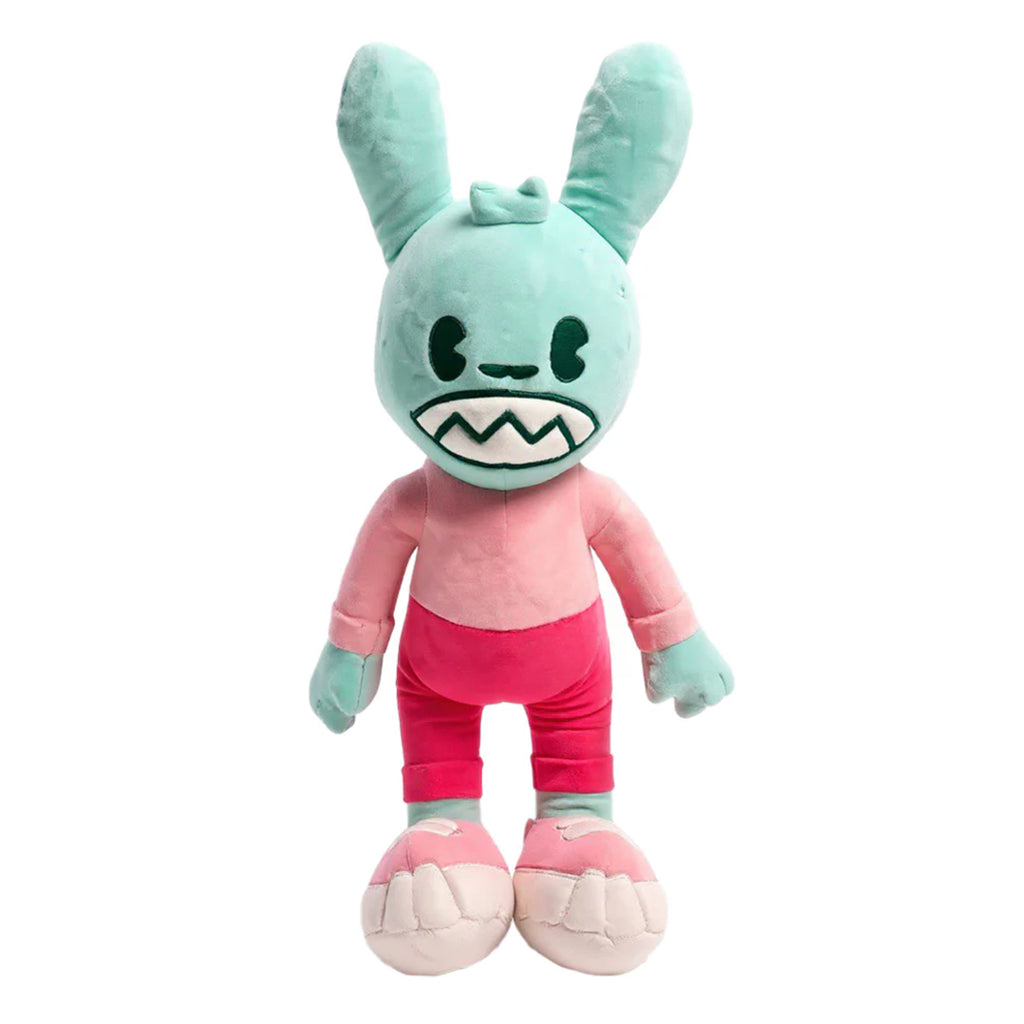 SUPERPLASTIC 'Lil Helpers: Guggimon' (2025) Designer Plush Art Figure
