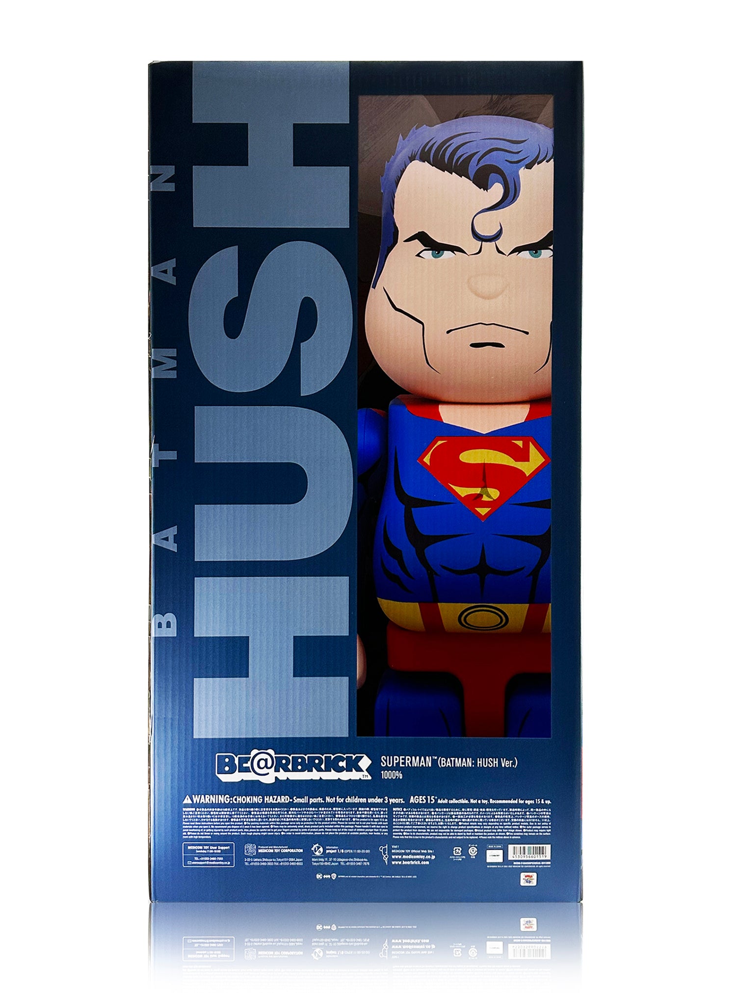 DC COMICS x Be@rbrick 'Superman: Hush' (1000%) Designer Art Figure