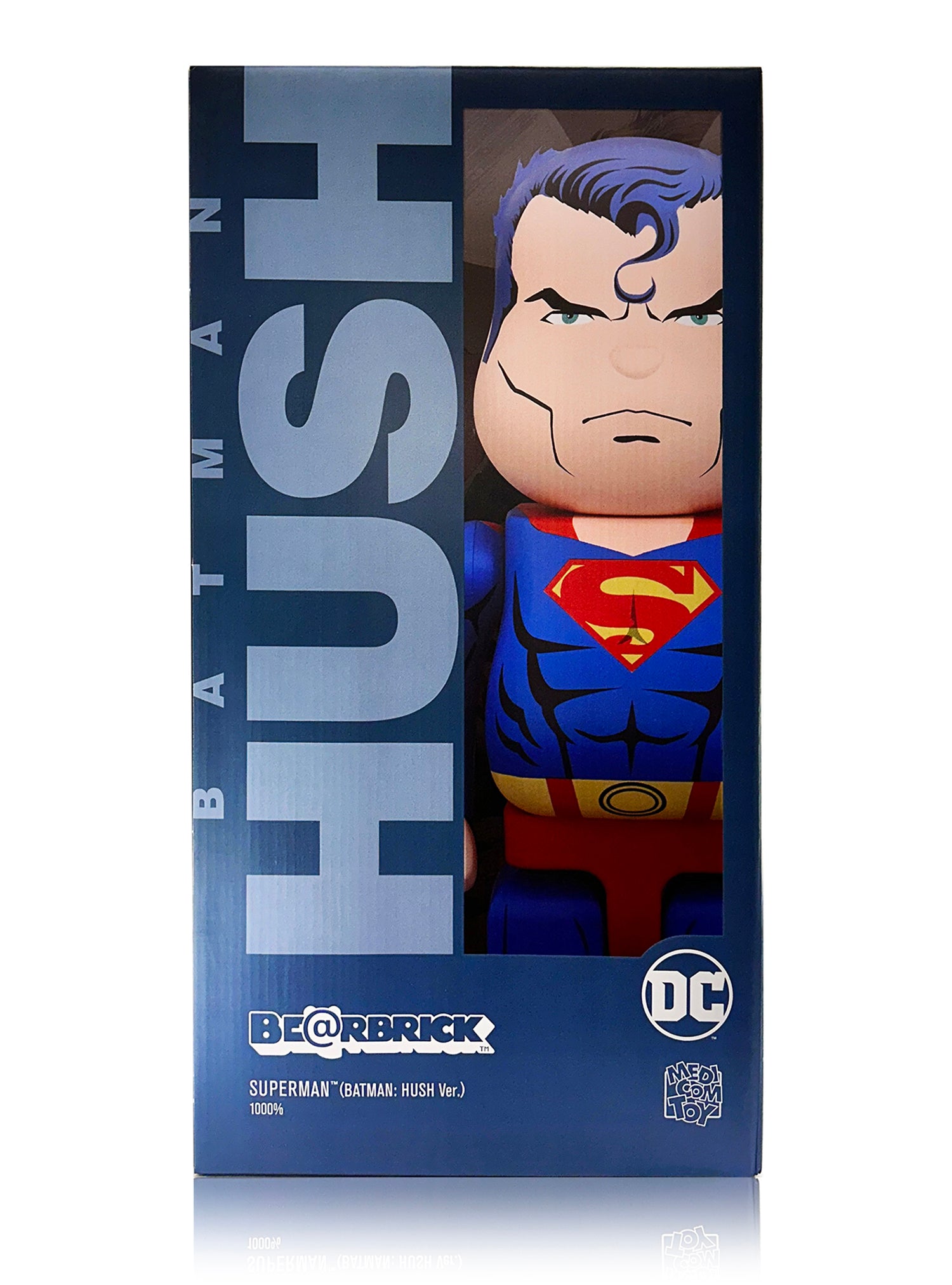 DC COMICS x Be@rbrick 'Superman: Hush' (1000%) Designer Art Figure