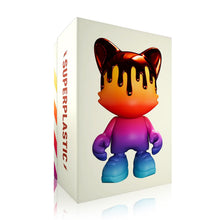 Load image into Gallery viewer, SUPERPLASTIC &#39;Chrome Drip Überjanky&#39; (2024) Soft Vinyl Designer Art Figure