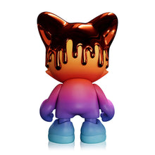 Load image into Gallery viewer, SUPERPLASTIC &#39;Chrome Drip Überjanky&#39; (2024) Soft Vinyl Designer Art Figure