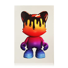 Load image into Gallery viewer, SUPERPLASTIC &#39;Chrome Drip Überjanky&#39; (2024) Soft Vinyl Designer Art Figure