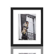 Load image into Gallery viewer, SUPREME x ANTIHERO &#39;Michael Jackson: Blanket Balcony&#39; (2020) Rare Framed Original Postcard/Sticker - Signari Gallery 