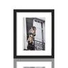 SUPREME x ANTIHERO 'Michael Jackson: Blanket Balcony' (2020) Rare Framed Original Postcard/Sticker - Signari Gallery 
