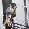 SUPREME x ANTIHERO 'Michael Jackson: Blanket Balcony' (2020) Rare Framed Original Postcard/Sticker - Signari Gallery 