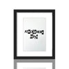 SUPREME x ANTIHERO 'Michael Jackson: Blanket Balcony' (2020) Rare Framed Original Postcard/Sticker - Signari Gallery 