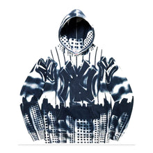 Load image into Gallery viewer, SUPREME x MLB &#39;Yankees Airbrush&#39; (2022) Pull-Over Graffiti Hoodie