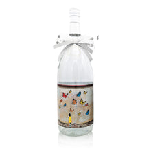 Load image into Gallery viewer, TABBY x Gaisbergwasser &#39;Edition Austria&#39; (2024) 2-Sided Hand-Embellished Water Bottle