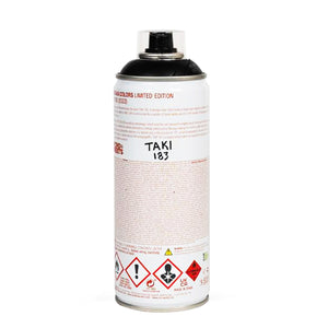 TAKI 183 x Montana Colors 'Tagged' (2022) Hand-Signed Collectible Spray Can - Signari Gallery 
