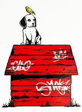 Load image into Gallery viewer, TRUST.iCON &#39;Dog &amp; Bird&#39; (2024) Silkscreen Print