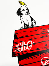 Load image into Gallery viewer, TRUST.iCON &#39;Dog &amp; Bird&#39; (2024) Silkscreen Print