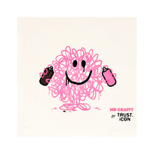 Load image into Gallery viewer, TRUST.iCON x MR. MEN &#39;Mr. Graffy&#39; (2021) Silkscreen Print