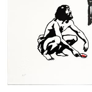 TRUST.iCON 'Untitled (Basquiat)' (2025) Artist Proof Screen Print - Signari Gallery 