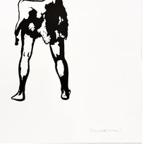 Load image into Gallery viewer, TRUST.iCON &#39;Untitled (Basquiat)&#39; (2025) Artist Proof Screen Print - Signari Gallery 