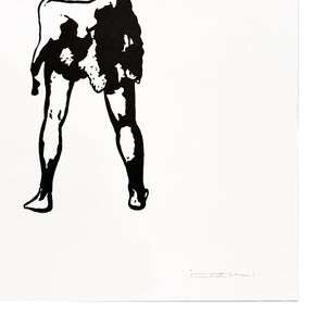TRUST.iCON 'Untitled (Basquiat)' (2025) Artist Proof Screen Print - Signari Gallery 