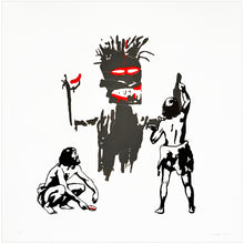 Load image into Gallery viewer, TRUST.iCON &#39;Untitled (Basquiat)&#39; (2025) Artist Proof Screen Print - Signari Gallery 
