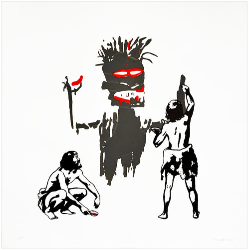 TRUST.iCON 'Untitled (Basquiat)' (2025) Artist Proof Screen Print
