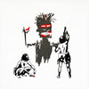 TRUST.iCON 'Untitled (Basquiat)' (2025) Artist Proof Screen Print - Signari Gallery 