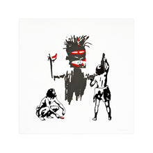 Load image into Gallery viewer, TRUST.iCON &#39;Untitled (Basquiat)&#39; (2025) Artist Proof Screen Print - Signari Gallery 