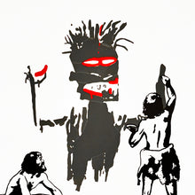 Load image into Gallery viewer, TRUST.iCON &#39;Untitled (Basquiat)&#39; (2025) Artist Proof Screen Print - Signari Gallery 