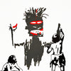 TRUST.iCON 'Untitled (Basquiat)' (2025) Artist Proof Screen Print - Signari Gallery 