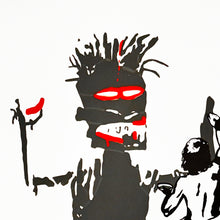 Load image into Gallery viewer, TRUST.iCON &#39;Untitled (Basquiat)&#39; (2025) Artist Proof Screen Print - Signari Gallery 