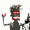 TRUST.iCON 'Untitled (Basquiat)' (2025) Artist Proof Screen Print - Signari Gallery 