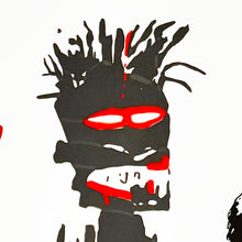 Load image into Gallery viewer, TRUST.iCON &#39;Untitled (Basquiat)&#39; (2025) Artist Proof Screen Print - Signari Gallery 