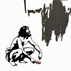 TRUST.iCON 'Untitled (Basquiat)' (2025) Artist Proof Screen Print - Signari Gallery 