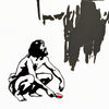 TRUST.iCON 'Untitled (Basquiat)' (2025) Artist Proof Screen Print - Signari Gallery 