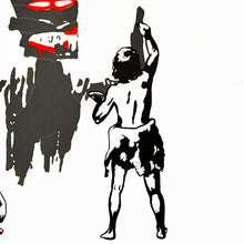 Load image into Gallery viewer, TRUST.iCON &#39;Untitled (Basquiat)&#39; (2025) Artist Proof Screen Print - Signari Gallery 