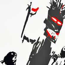 Load image into Gallery viewer, TRUST.iCON &#39;Untitled (Basquiat)&#39; (2025) Artist Proof Screen Print - Signari Gallery 
