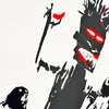 TRUST.iCON 'Untitled (Basquiat)' (2025) Artist Proof Screen Print - Signari Gallery 