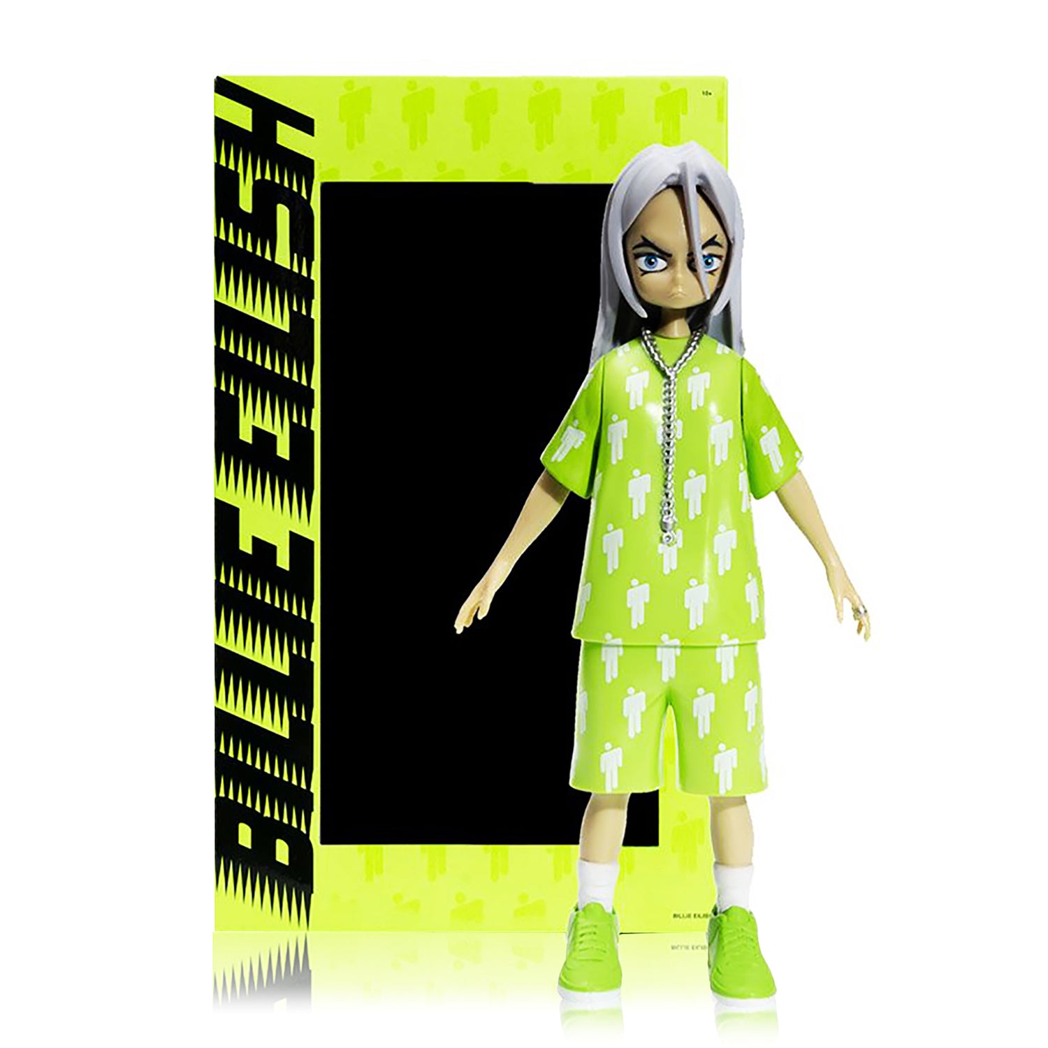 billie eilish anime doll