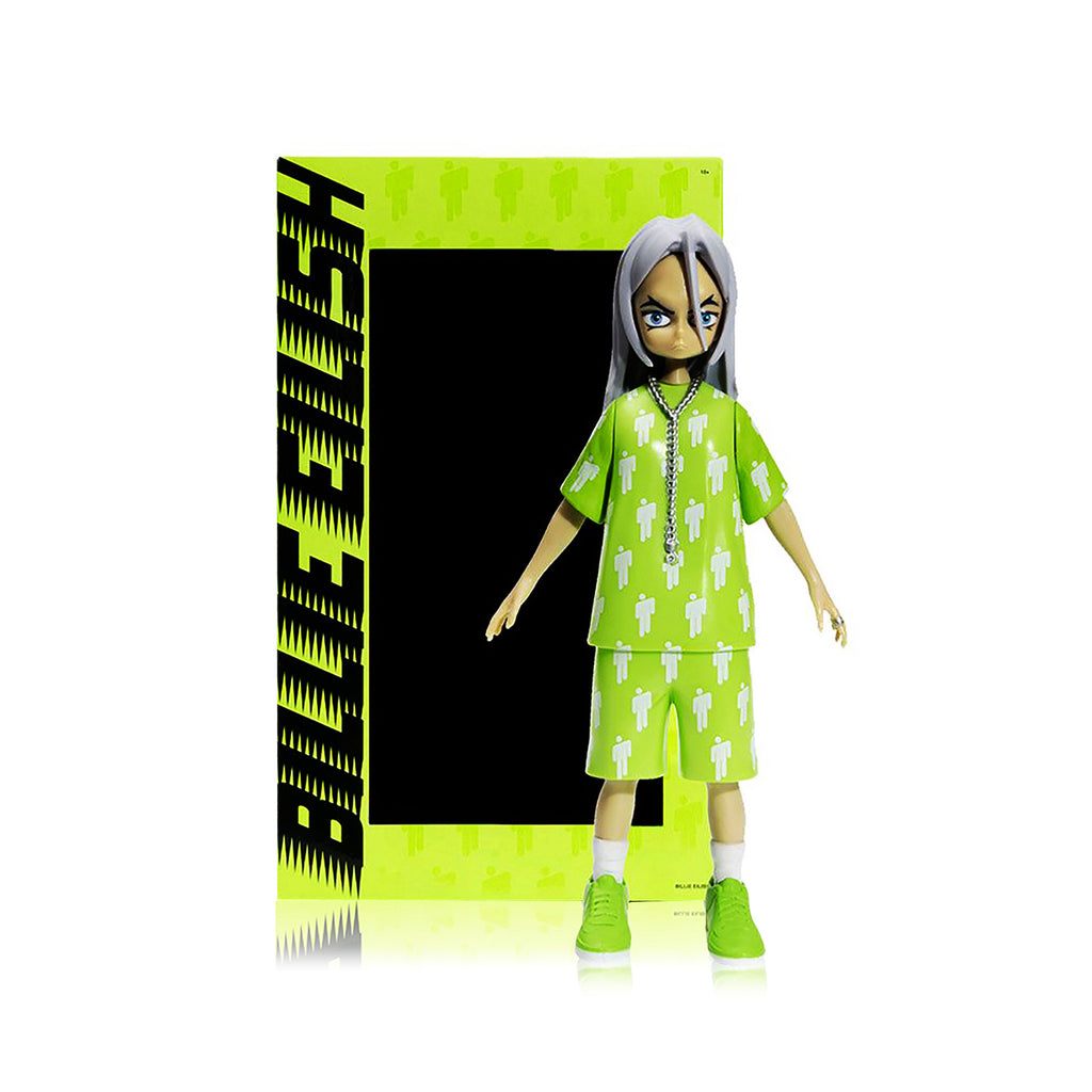 TAKASHI MURAKAMI 'Billie Eilish' Collectible Vinyl Figure - Signari Gallery 