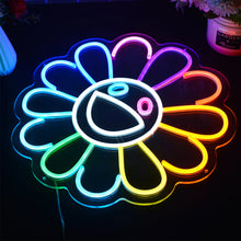 Load image into Gallery viewer, TAKASHI MURAKAMI (after) &#39;Flower&#39; Acrylic/Neon Sign - Signari Gallery 