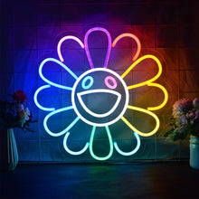Load image into Gallery viewer, TAKASHI MURAKAMI (after) &#39;Flower&#39; Acrylic/Neon Sign - Signari Gallery 